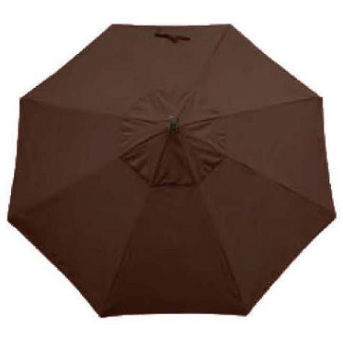 California Umbrella C908F03 9 ft. Round Replacement Canopy Cover in