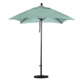 thumbnail image 1 of California Umbrella California 6' Square Market Umbrella, 1 of 2