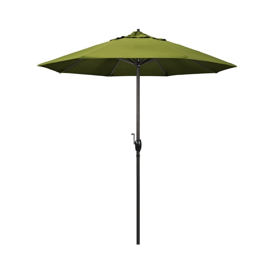 California Umbrella Casa Series 7.5 ft. Olefin Fabric Aluminum Patio Umbrella with Auto Tilt