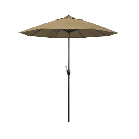 California Umbrella Casa Series 7.5 ft. Olefin Fabric Aluminum Patio Umbrella with Auto Tilt