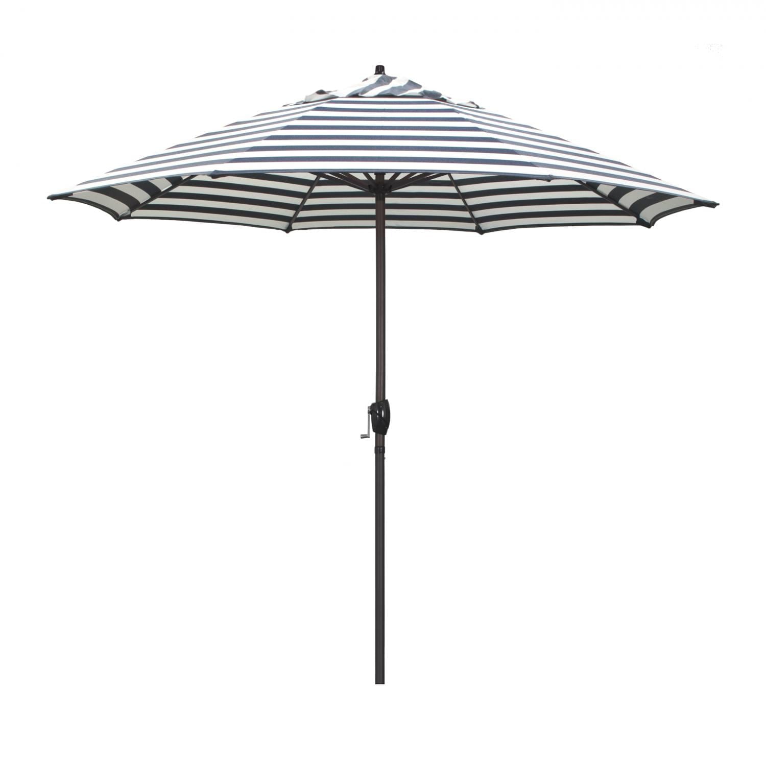 California Umbrella Casa Series 9 Ft Octagonal Aluminum Auto Tilt Patio