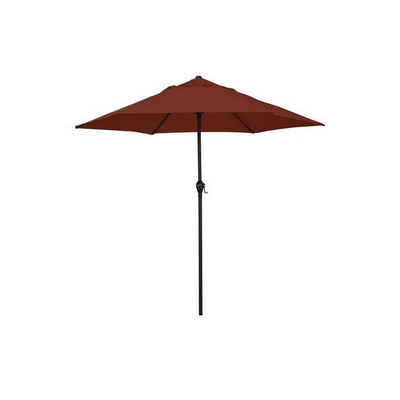 California Umbrella ECO906D709-P40 Eco Series 9Ft Crank Lift Push Tilt Steel