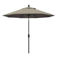 thumbnail image 1 of California Umbrella EFFO908-5461 Oceanside Series Patio Umbrella, Taupe - 9 ft. x 8 Ribs, 1 of 1