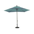thumbnail image 1 of California Umbrella EZF118117-56001-DWV Patio Bronze Umbrella Fiberglass, Dolce Oasis - 11 ft. x 8 Ribs, 1 of 2