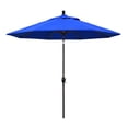 thumbnail image 1 of California Umbrella 9' Patio Umbrella in Pacific Blue, 1 of 6