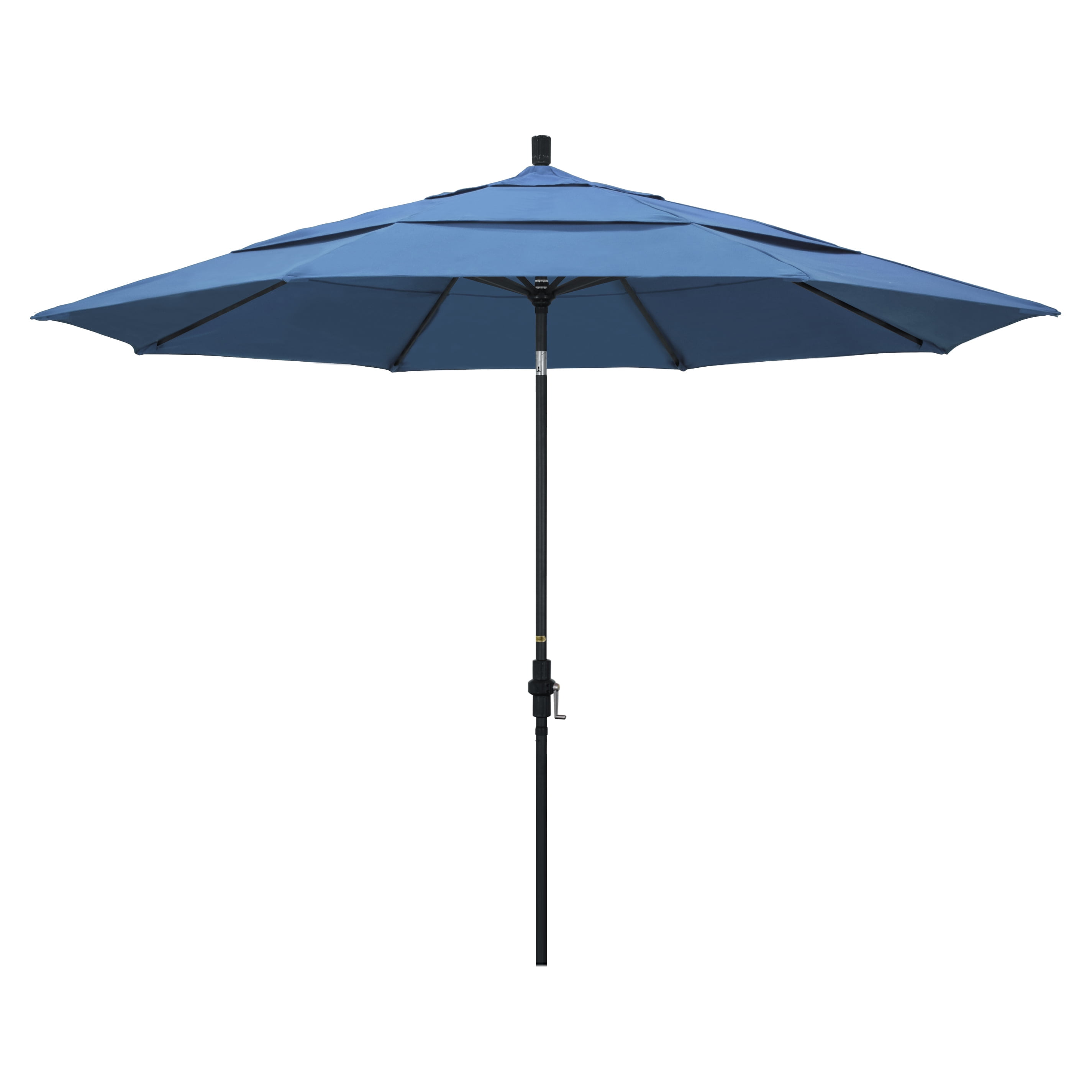 California Umbrella Golden State Market Tilt Olefin Patio Umbrella, Multiple Colors