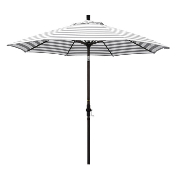 California Umbrella Golden State Market Tilt Olefin Patio Umbrella, Multiple Colors