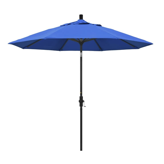 California Umbrella Golden State Market Tilt Olefin Patio Umbrella, Multiple Colors