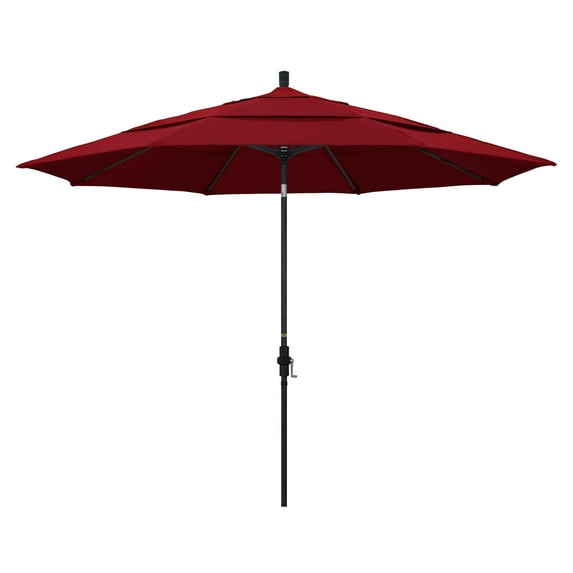 California Umbrella Golden State Market Tilt Olefin Patio Umbrella, Multiple Colors