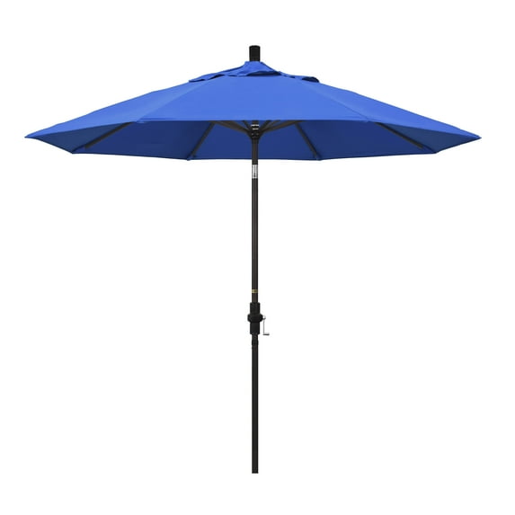 California Umbrella Golden State Market Tilt Olefin Patio Umbrella, Multiple Colors