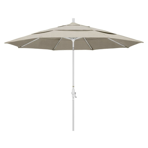California Umbrella Golden State Market Tilt Olefin Patio Umbrella, Multiple Colors
