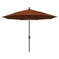 thumbnail image 1 of California Umbrella Golden State Market Tilt Olefin Patio Umbrella, Multiple Colors, 1 of 3