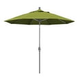 thumbnail image 1 of California Umbrella Golden State Market Tilt Olefin Patio Umbrella, Multiple Colors, 1 of 3