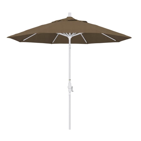 California Umbrella Golden State Market Tilt Olefin Patio Umbrella, Multiple Colors