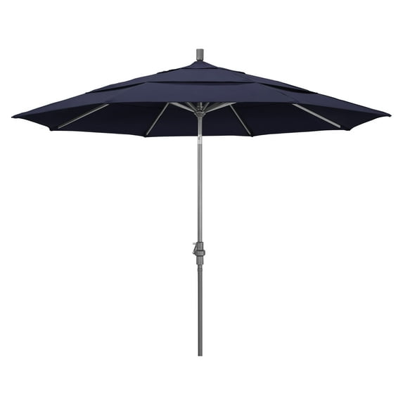 California Umbrella Golden State Market Tilt Olefin Patio Umbrella, Multiple Colors