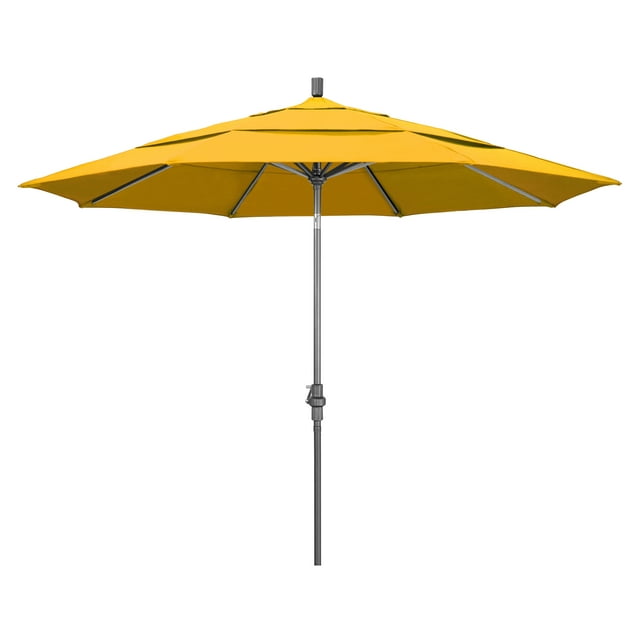 California Umbrella Golden State Market Tilt Pacifica Patio Umbrella, Multiple Colors