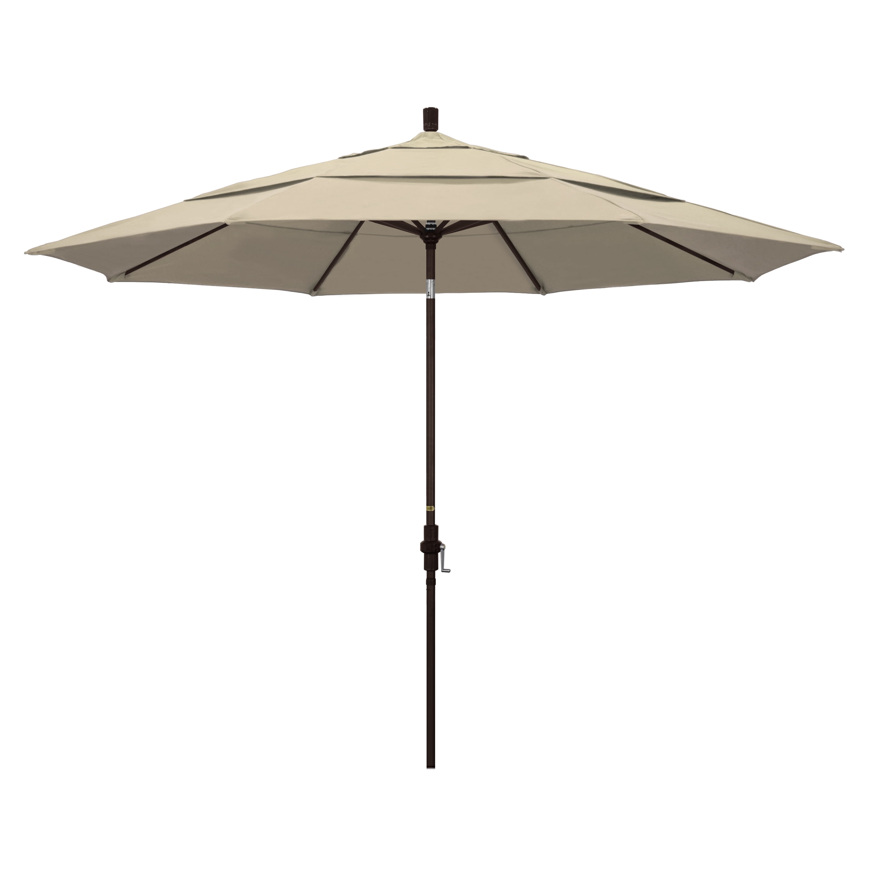 California Umbrella Golden State Market Tilt Pacifica Patio Umbrella, Multiple Colors