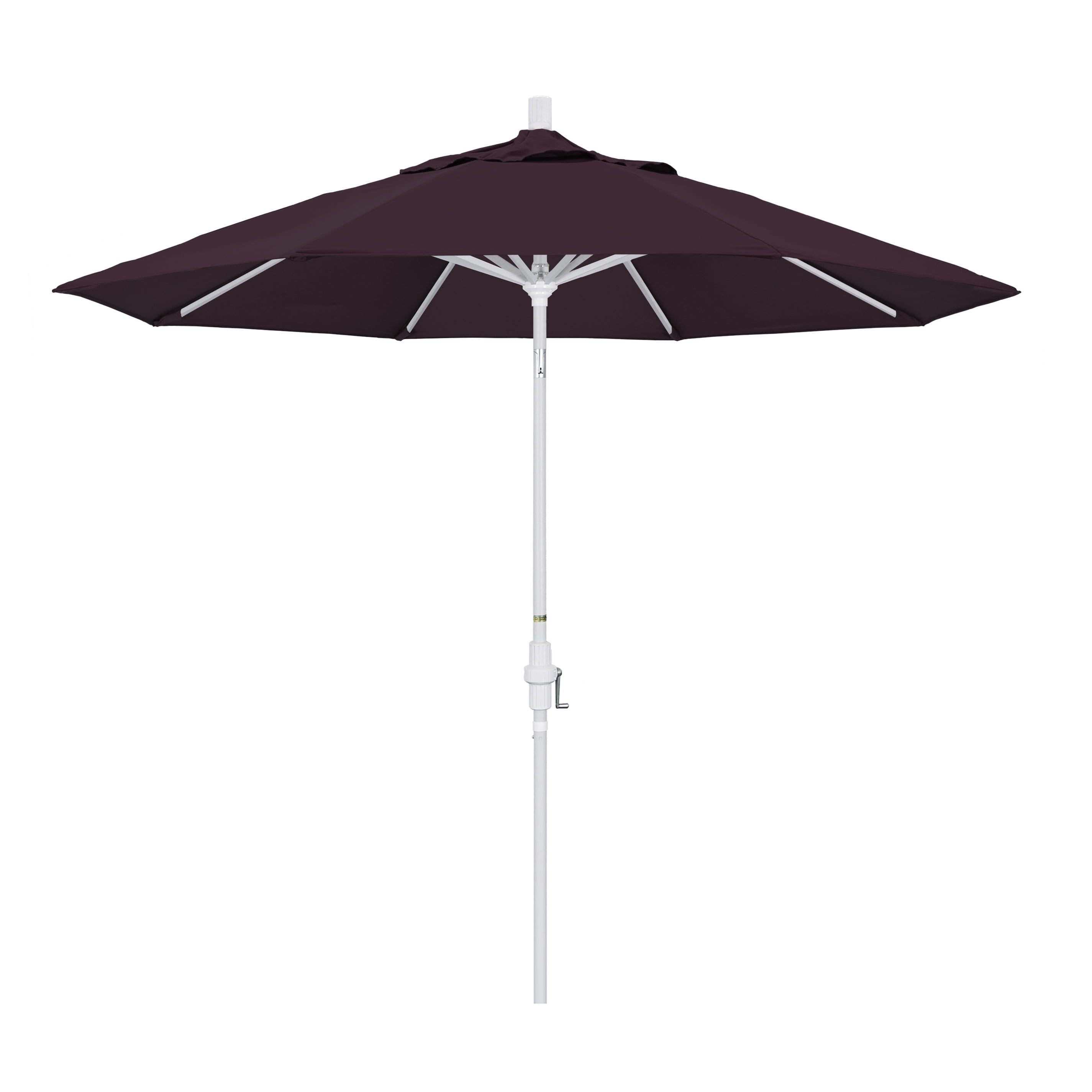 California Umbrella Golden State Market Tilt Pacifica Patio Umbrella, Multiple Colors