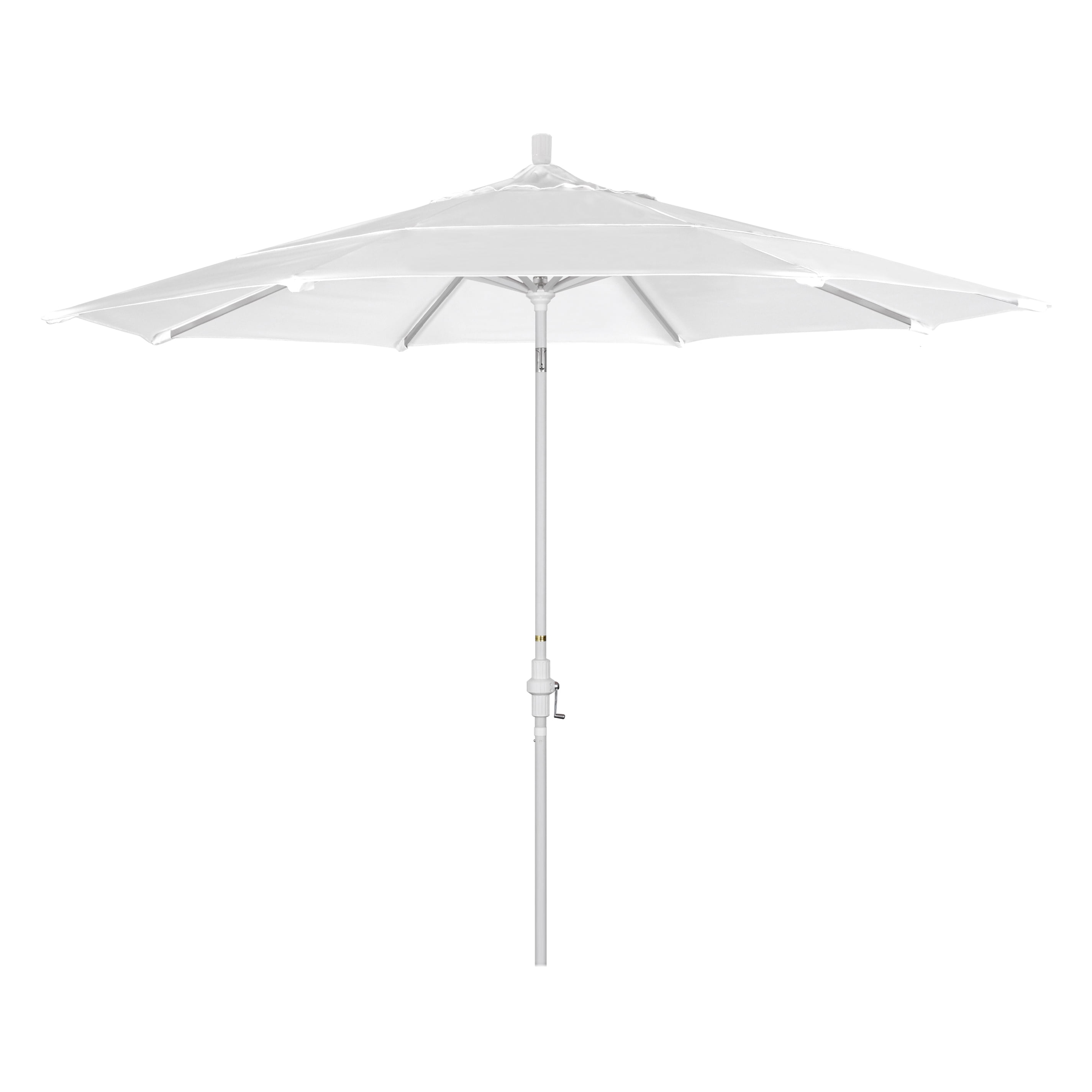 California Umbrella Golden State Market Tilt Pacifica Patio Umbrella, Multiple Colors