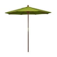 thumbnail image 1 of California Umbrella Grove Market Olefin Patio Umbrella, Multiple Colors, 1 of 3