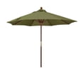thumbnail image 1 of California Umbrella Grove Market Olefin Patio Umbrella, Multiple Colors, 1 of 4