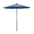 thumbnail image 1 of California Umbrella Grove Market Olefin Patio Umbrella, Multiple Colors, 1 of 3