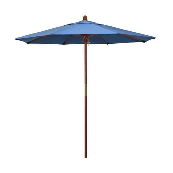 California Umbrella Grove Market Olefin Patio Umbrella, Multiple Colors