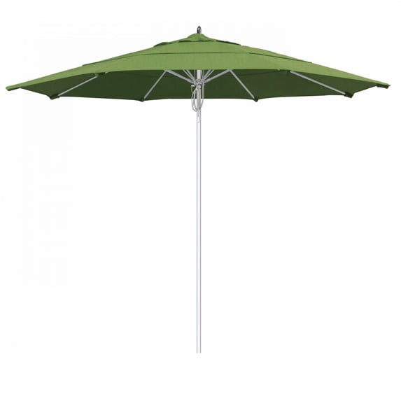 California Umbrella Newport Series 11 ft. Sunbrella Fabric Patio Umbrella With Fiberglass Ribs