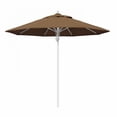 thumbnail image 1 of California Umbrella Newport Series 9 ft. Sunbrella Fabric Patio Umbrella With Fiberglass Ribs, 1 of 7