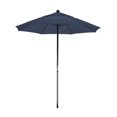 thumbnail image 1 of California Umbrella Oceanside 7.5' Black Market Umbrella in Navy Blue, 1 of 3