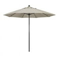 thumbnail image 1 of California Umbrella Oceanside 9' Black Market Umbrella in Granite, 1 of 3
