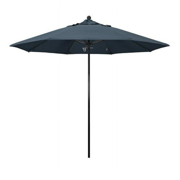 California Umbrella 9 ft. Complete Fiberglass Pacifica Market Umbrella