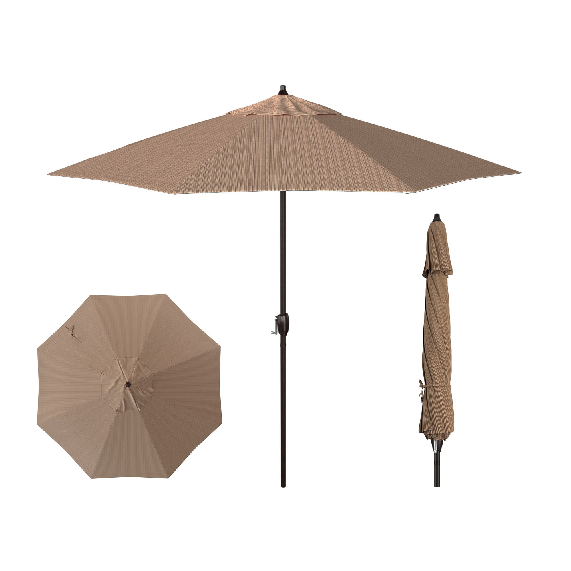 84 ornate glass top patio table with umbrella Highwood Rectangular Dining Height Outdoor Table 42"x84"