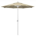 thumbnail image 1 of California Umbrella Pacific Trail 7.5' Pacifica Fabric Patio Umbrella in Beige, 1 of 3