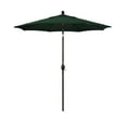 thumbnail image 1 of California Umbrella Pacific Trail Market Tilt Olefin Patio Umbrella, Multiple Colors, 1 of 2