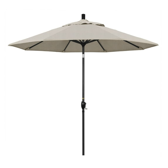California Umbrella Pacific Trail Market Tilt Olefin Patio Umbrella, Multiple Colors