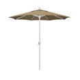 thumbnail image 1 of California Umbrella Pacific Trail Market Tilt Olefin Patio Umbrella, Multiple Colors, 1 of 2