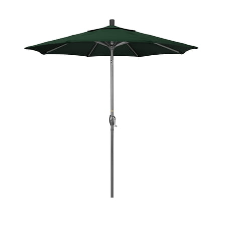 California Umbrella Pacific Trail Market Tilt Olefin Patio Umbrella, Multiple Colors