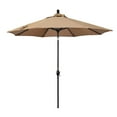 thumbnail image 1 of California Umbrella Pacific Trail Market Tilt Olefin Patio Umbrella, Multiple Colors, 1 of 3
