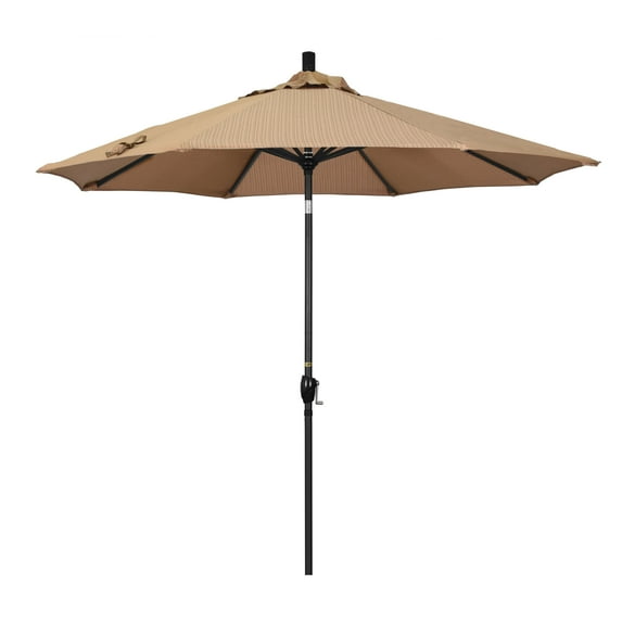 California Umbrella Pacific Trail Market Tilt Olefin Patio Umbrella, Multiple Colors