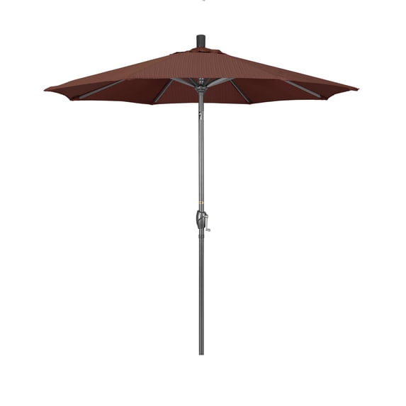 California Umbrella Pacific Trail Market Tilt Olefin Patio Umbrella, Multiple Colors