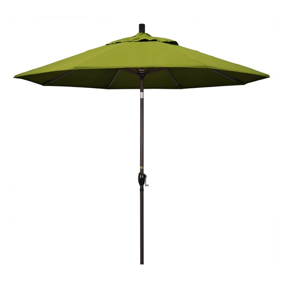 California Umbrella Pacific Trail Market Tilt Olefin Patio Umbrella, Multiple Colors