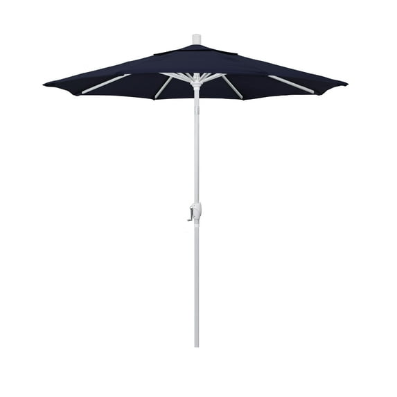 California Umbrella Pacific Trail Market Tilt Olefin Patio Umbrella, Multiple Colors
