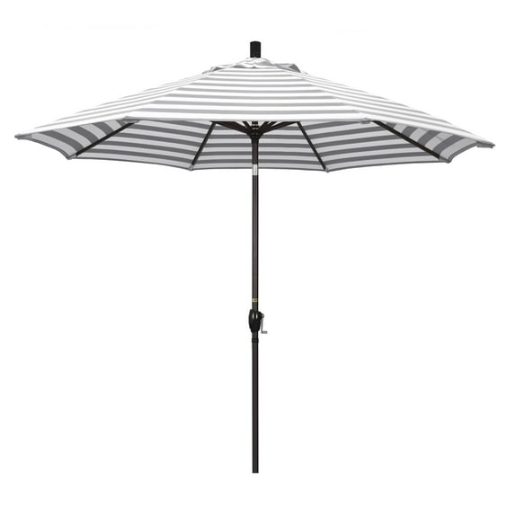 California Umbrella Pacific Trail Market Tilt Olefin Patio Umbrella, Multiple Colors