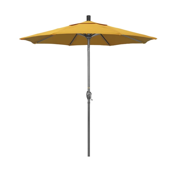 California Umbrella Pacific Trail Market Tilt Olefin Patio Umbrella, Multiple Colors