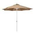 thumbnail image 1 of California Umbrella Pacific Trail Market Tilt Olefin Patio Umbrella, Multiple Colors, 1 of 3