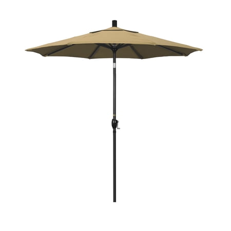 California Umbrella Pacific Trail Market Tilt Olefin Patio Umbrella, Multiple Colors