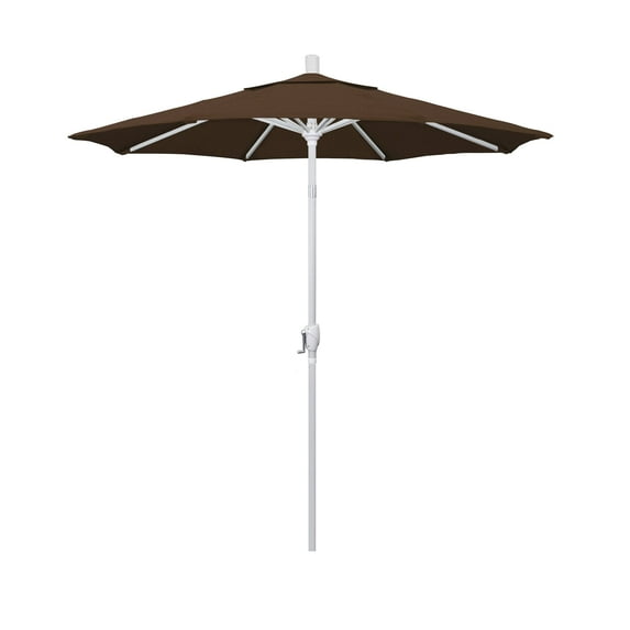 California Umbrella Pacific Trail Market Tilt Olefin Patio Umbrella, Multiple Colors