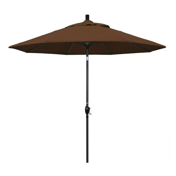 California Umbrella Pacific Trail Market Tilt Olefin Patio Umbrella, Multiple Colors