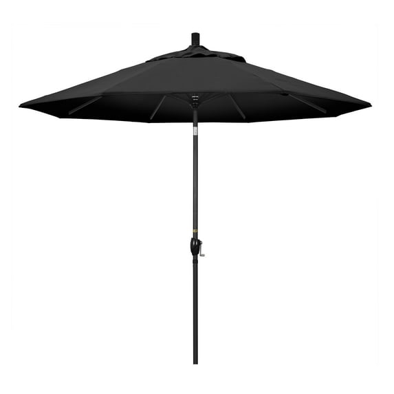 California Umbrella Pacific Trail Market Tilt Olefin Patio Umbrella, Multiple Colors